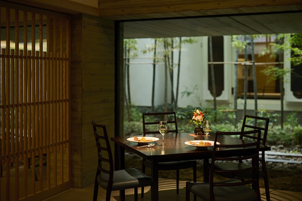 「リストランテ ラ・ルーチェ」（イタリア料理）　