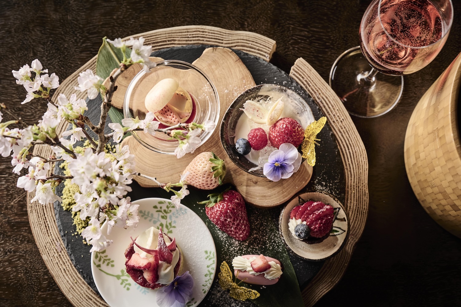 THE HIRAMATSU 京都　いちごアフタヌーンティー イメージ