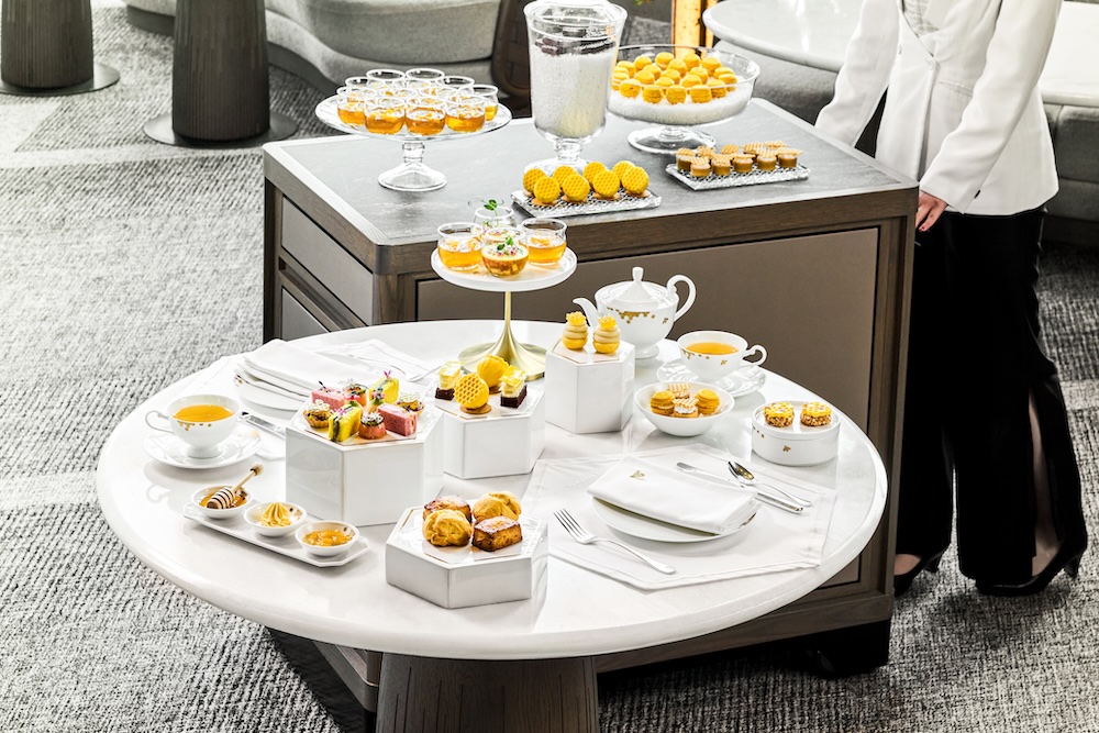 ビー ドゥ ショーメ アフタヌーンティー  イメージ