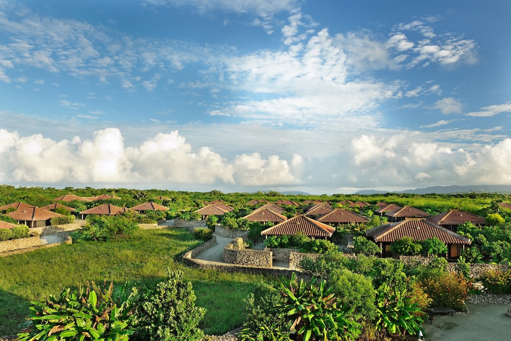 星のや竹富島　全体イメージ