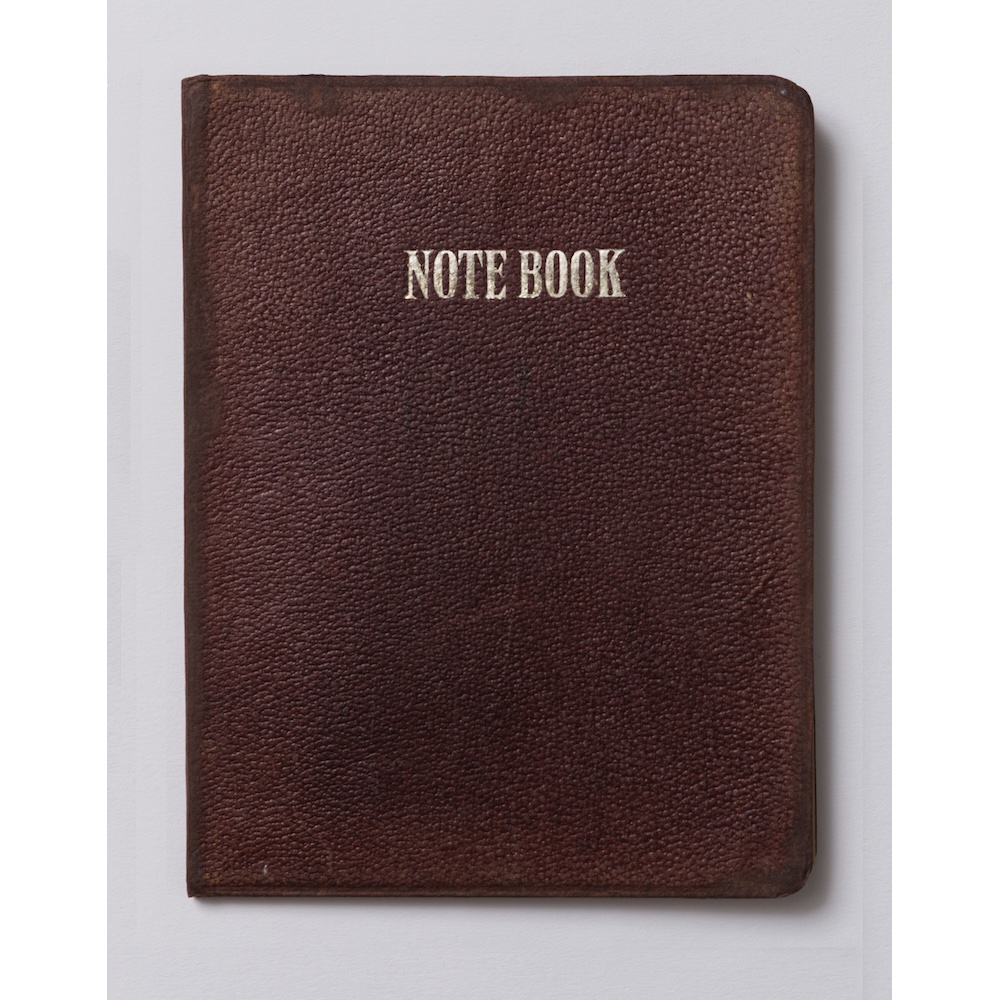 宇野千代 日記：1941年 の中国旅行の内容を含む日記（前期展展示）