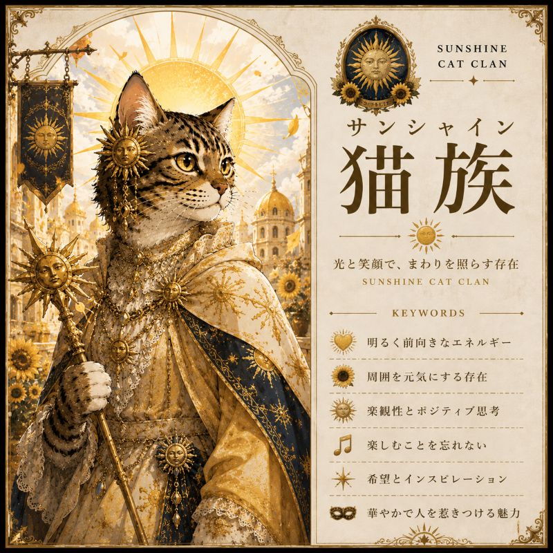 サンシャイン猫