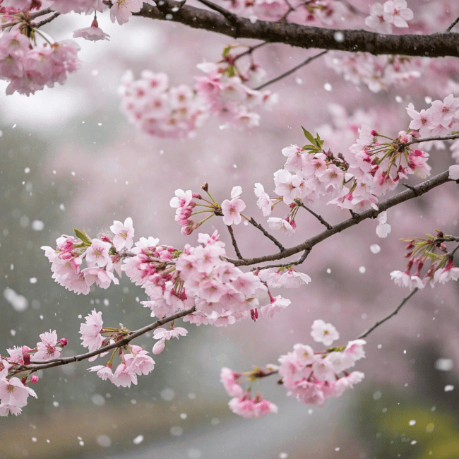 3月生まれのシンボルフラワー　桜