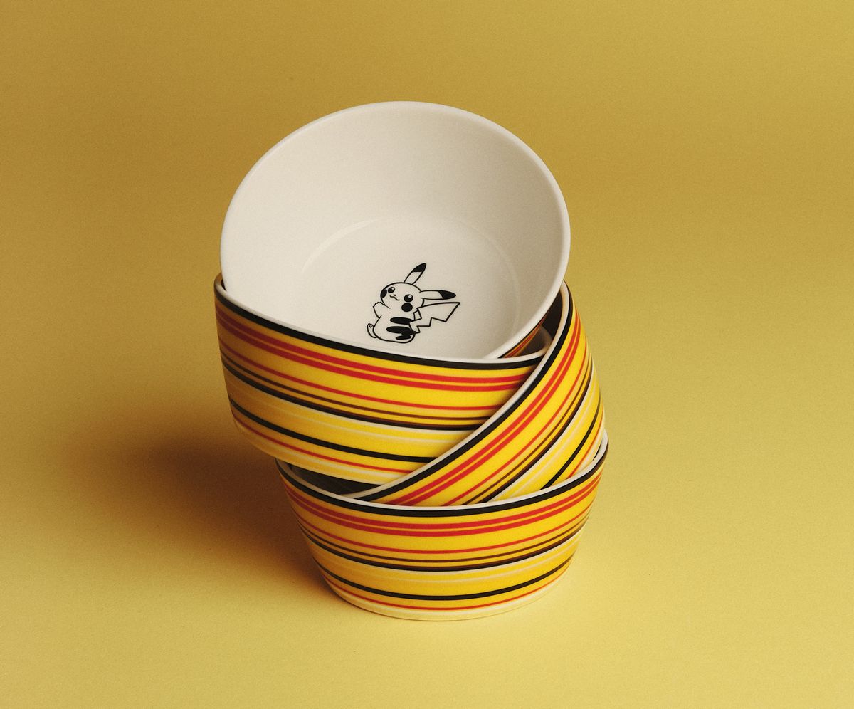 IITTALA、ポケモンとの限定コレクション「イッタラ × ポケモン」を発売