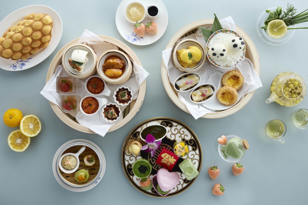 龍天門「飲茶アフタヌーンティー“抹茶&香港ディライツ”」