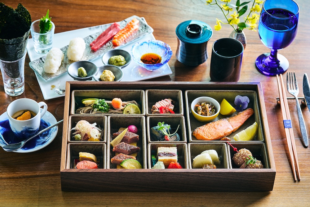 ザ・プリンスギャラリー 東京紀尾井町  クラブフロア特典　朝食イメージ
