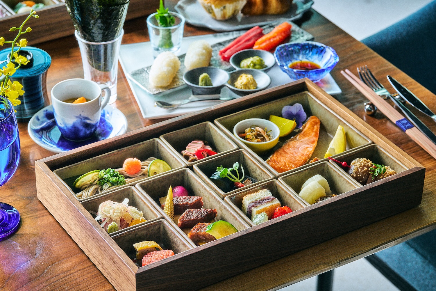 ザ・プリンスギャラリー 東京紀尾井町 クラブフロア特典 朝食イメージ