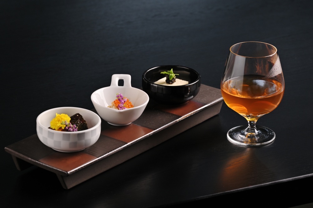 BAR茶寮「可惜夜セット」