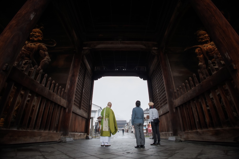 信州善光寺　参拝イメージ