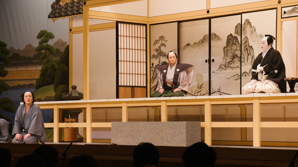 神谷町小歌舞伎