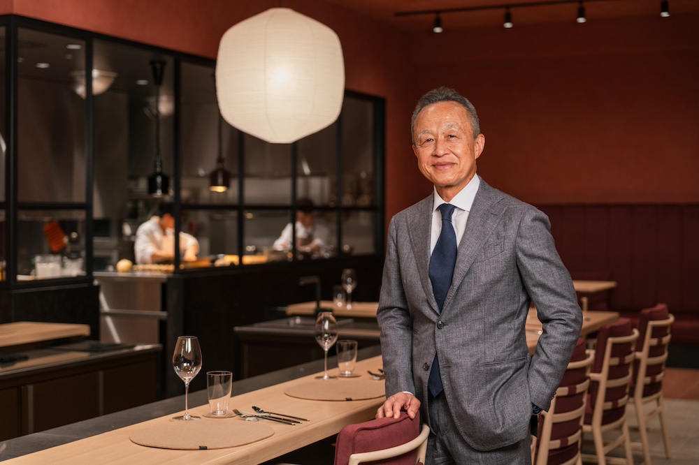 ひらまつ三須CEO