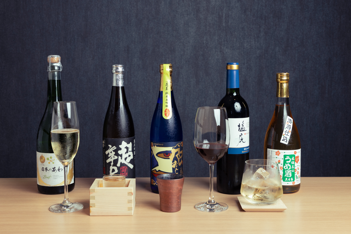 界 奥飛騨　アルコールペアリング