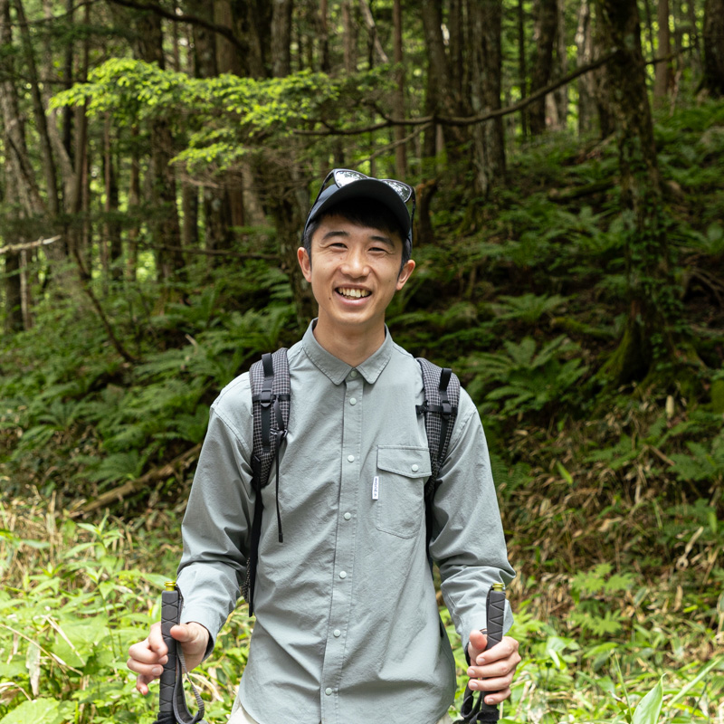 「Raicho.inc」の内山さん
