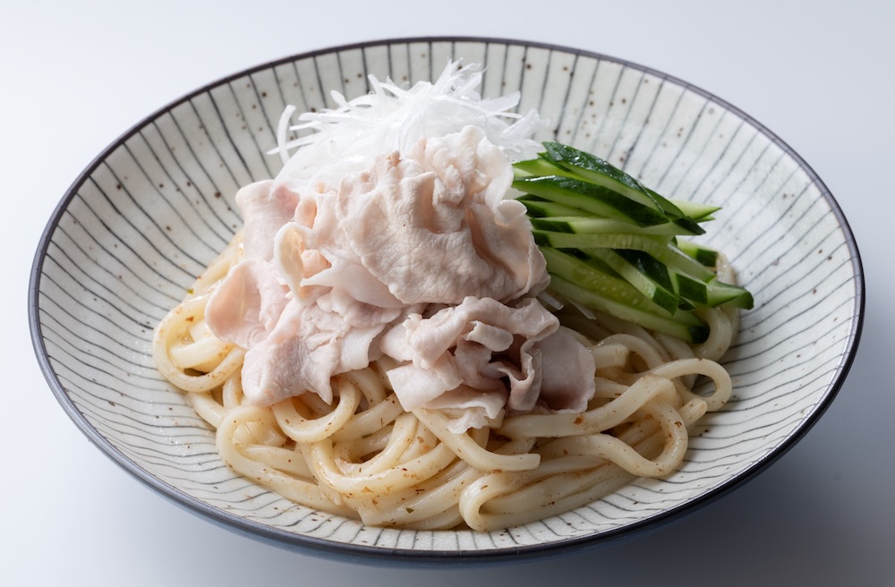 だし和え麺 豚しゃぶ