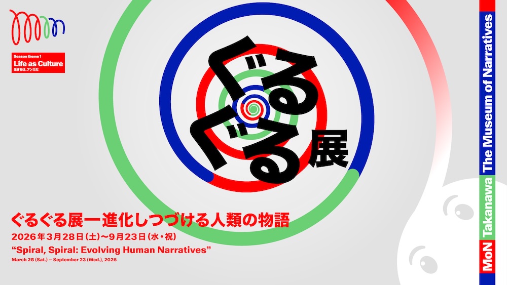 「ぐるぐる展―進化しつづける人類の物語」