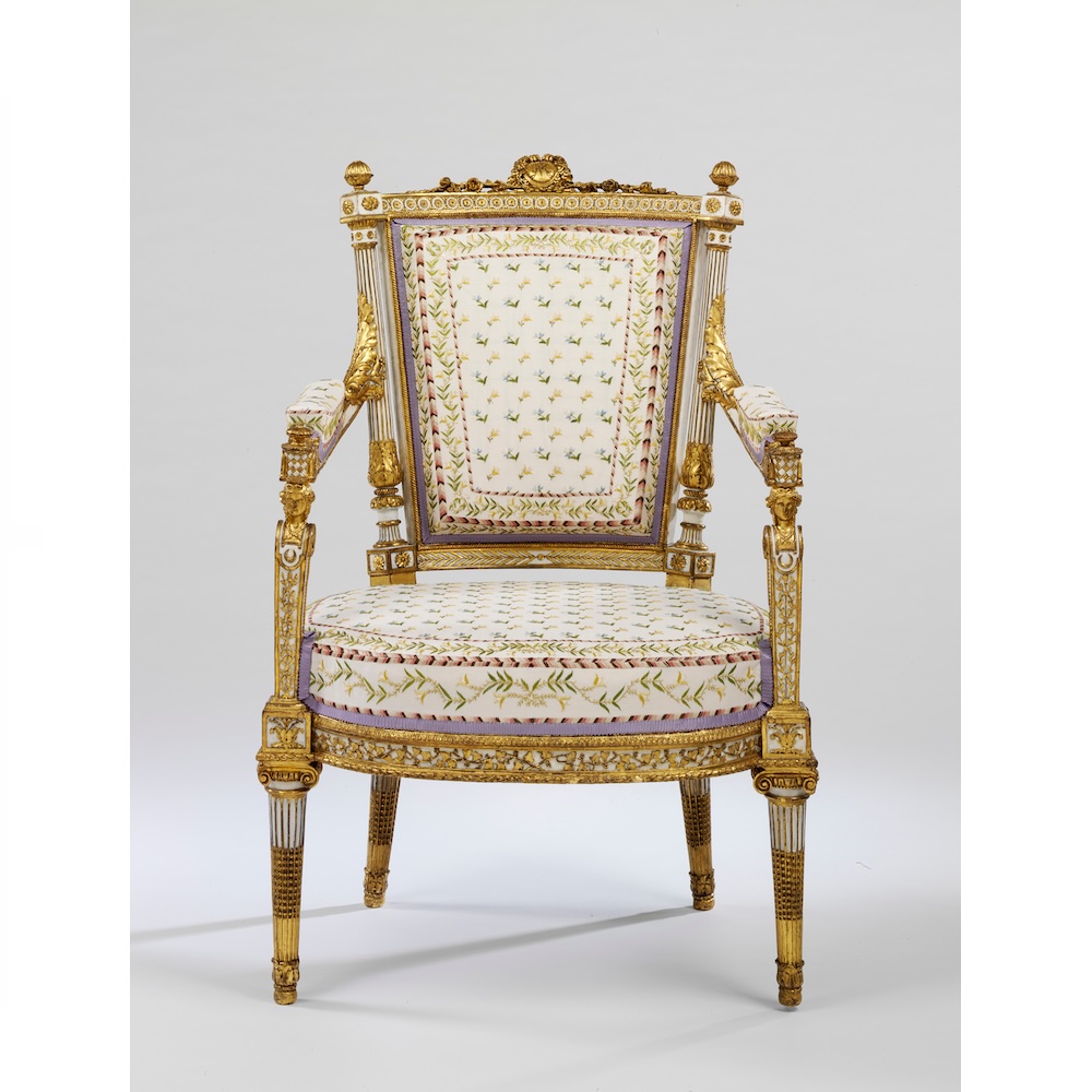 Marie Antoinette's armchair