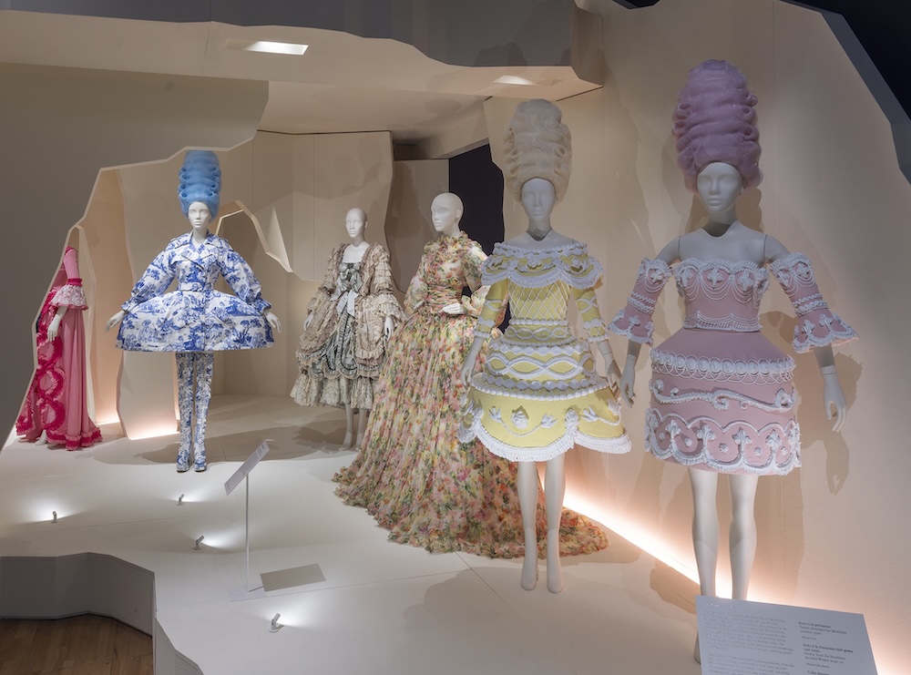 A view of an exhibit at the Victoria and Albert Museum (London)