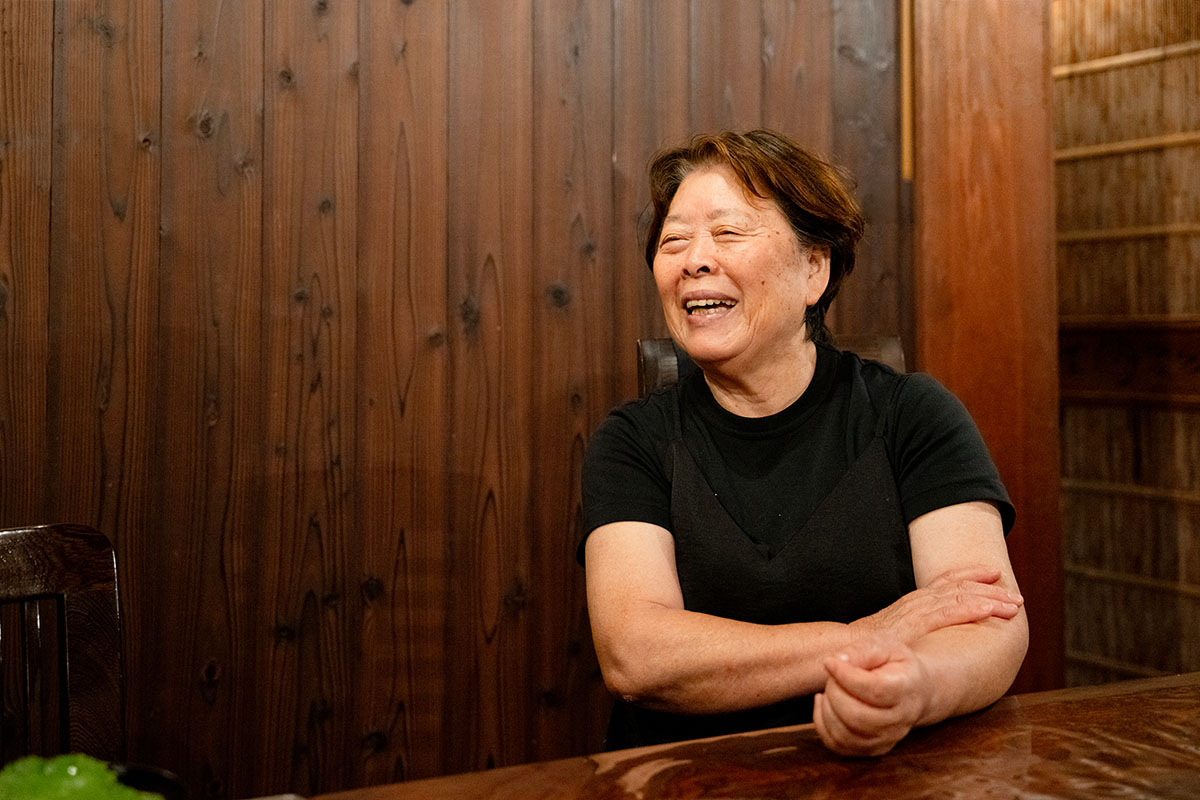 恵上イサ子さん