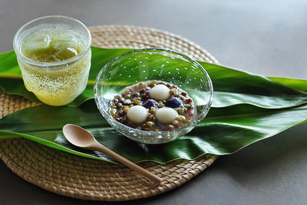 星のや竹富島　夏の食文化を味わう緑豆ぜんざい