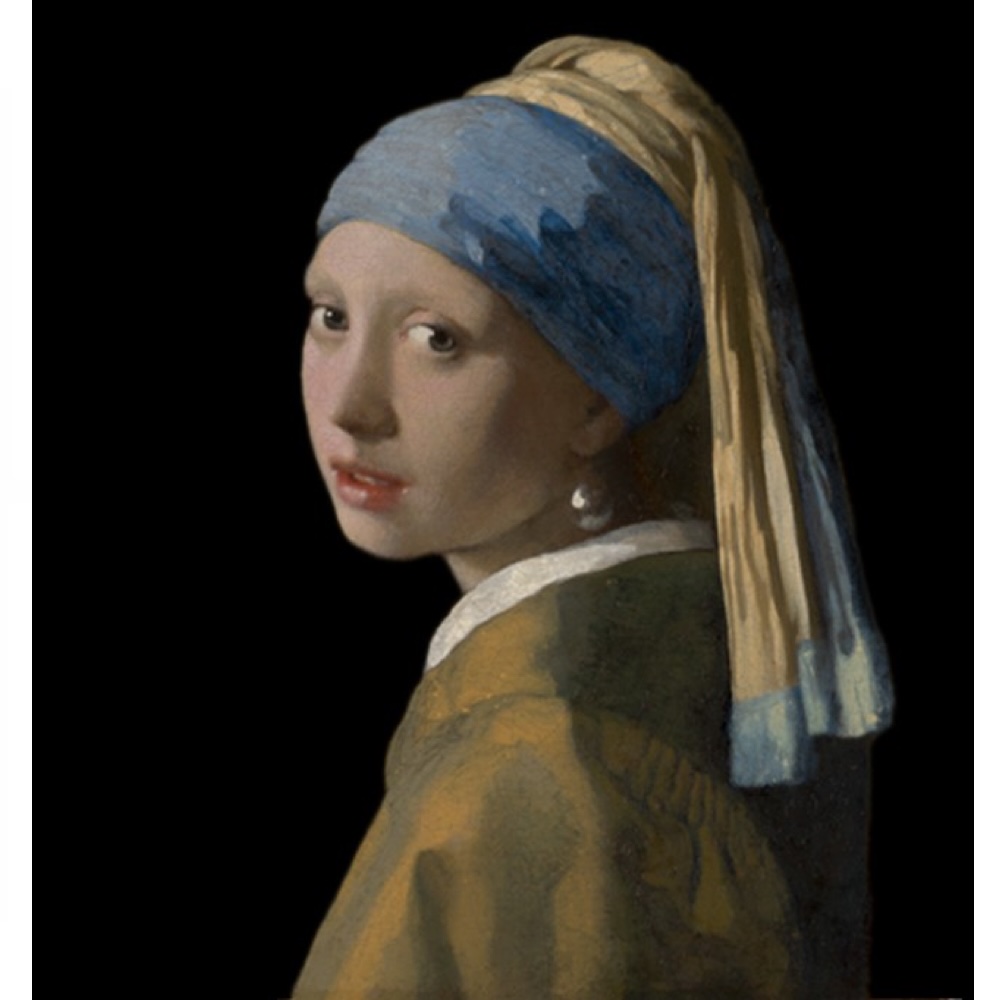 ヨハネス・フェルメール《真珠の耳飾りの少女》1665年頃 油彩/カンヴァス　44.5×39.0㎝マウリッツハイス美術館　© Mauritshuis, The Hague