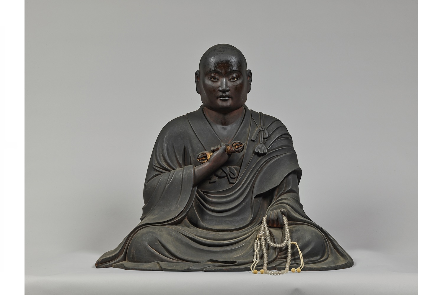 弘法大師坐像 江戸時代 17世紀 和歌山・金剛峯寺蔵 通期展示