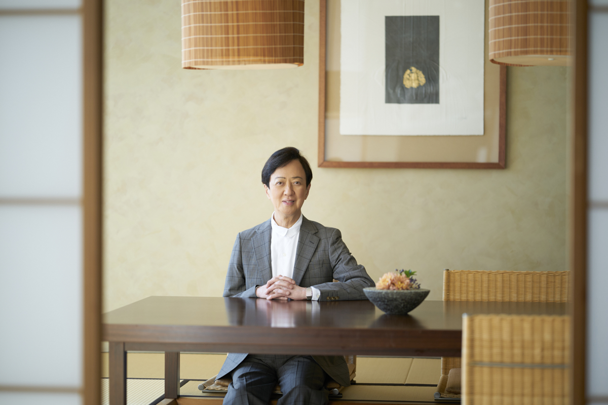 坂東玉三郎さん