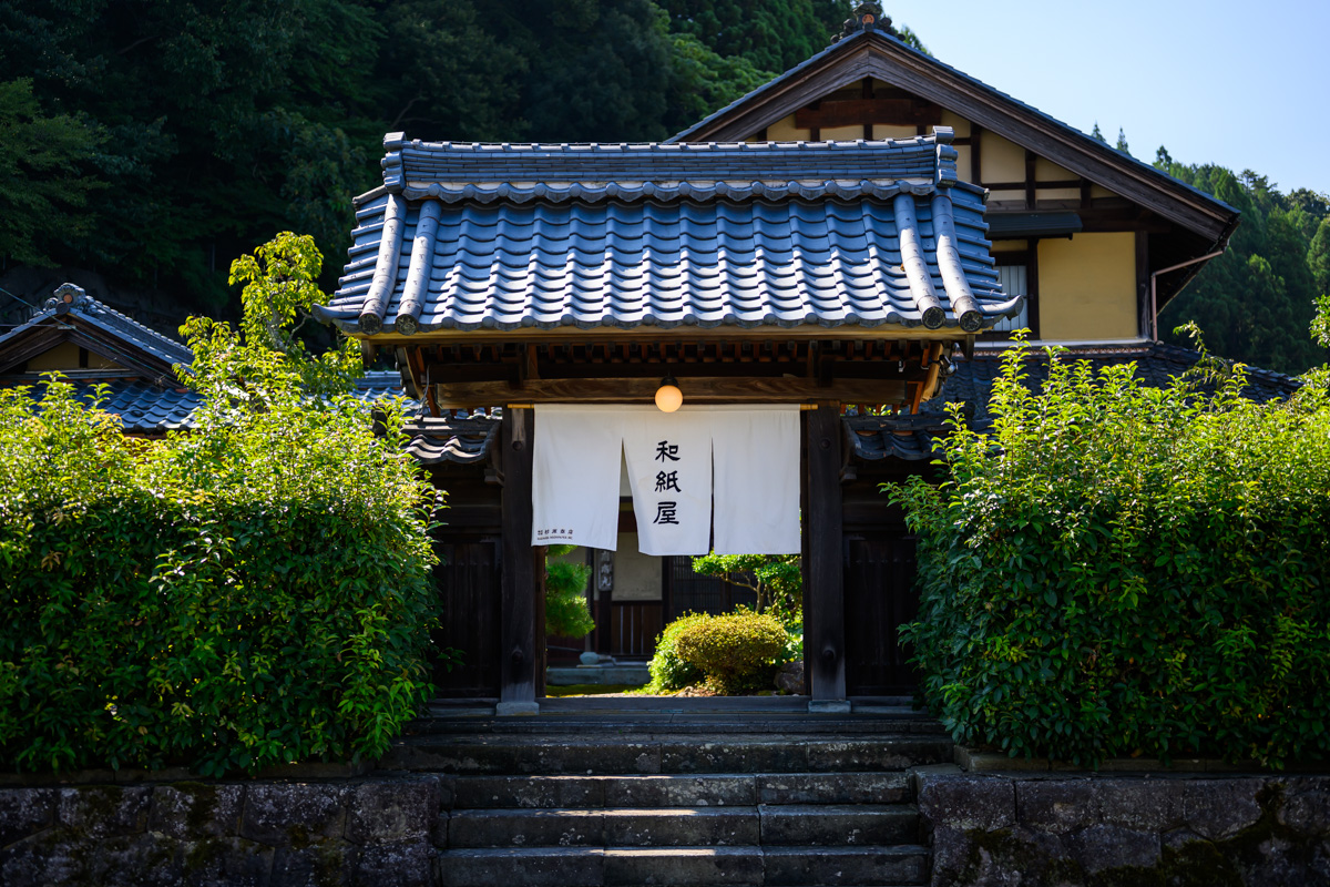 杉原商店門構え