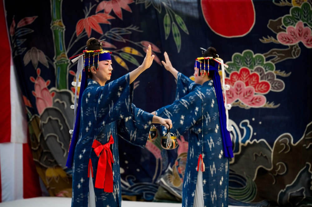竹富島　種子取祭