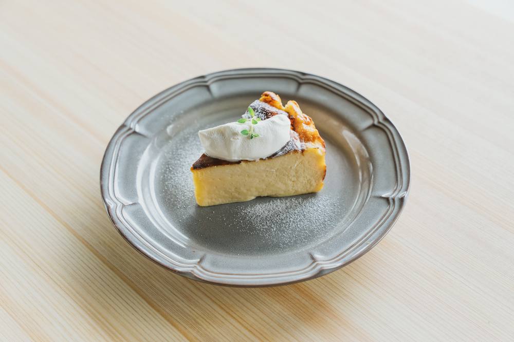 バスクチーズケーキ