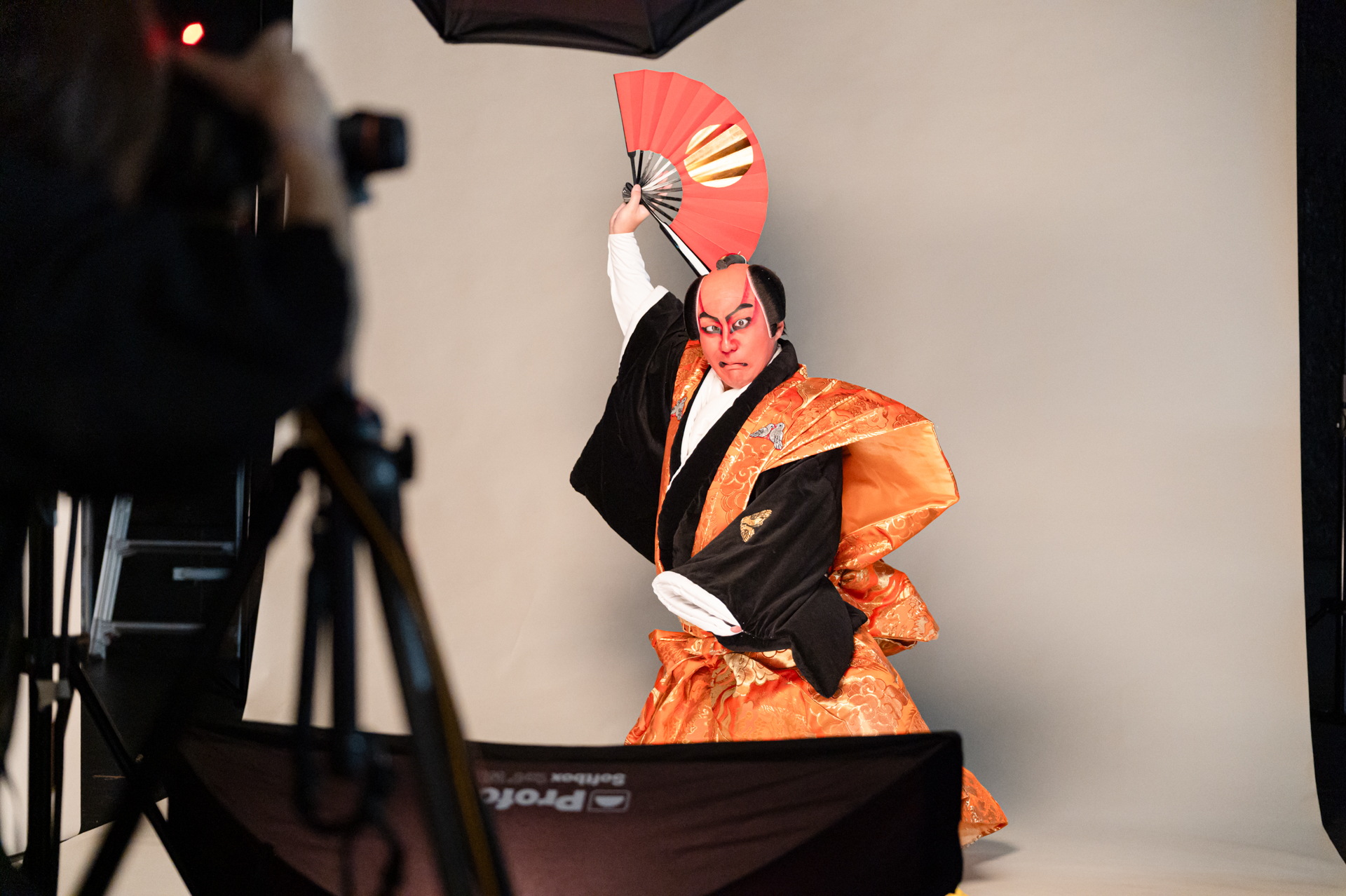 成駒屋三兄弟