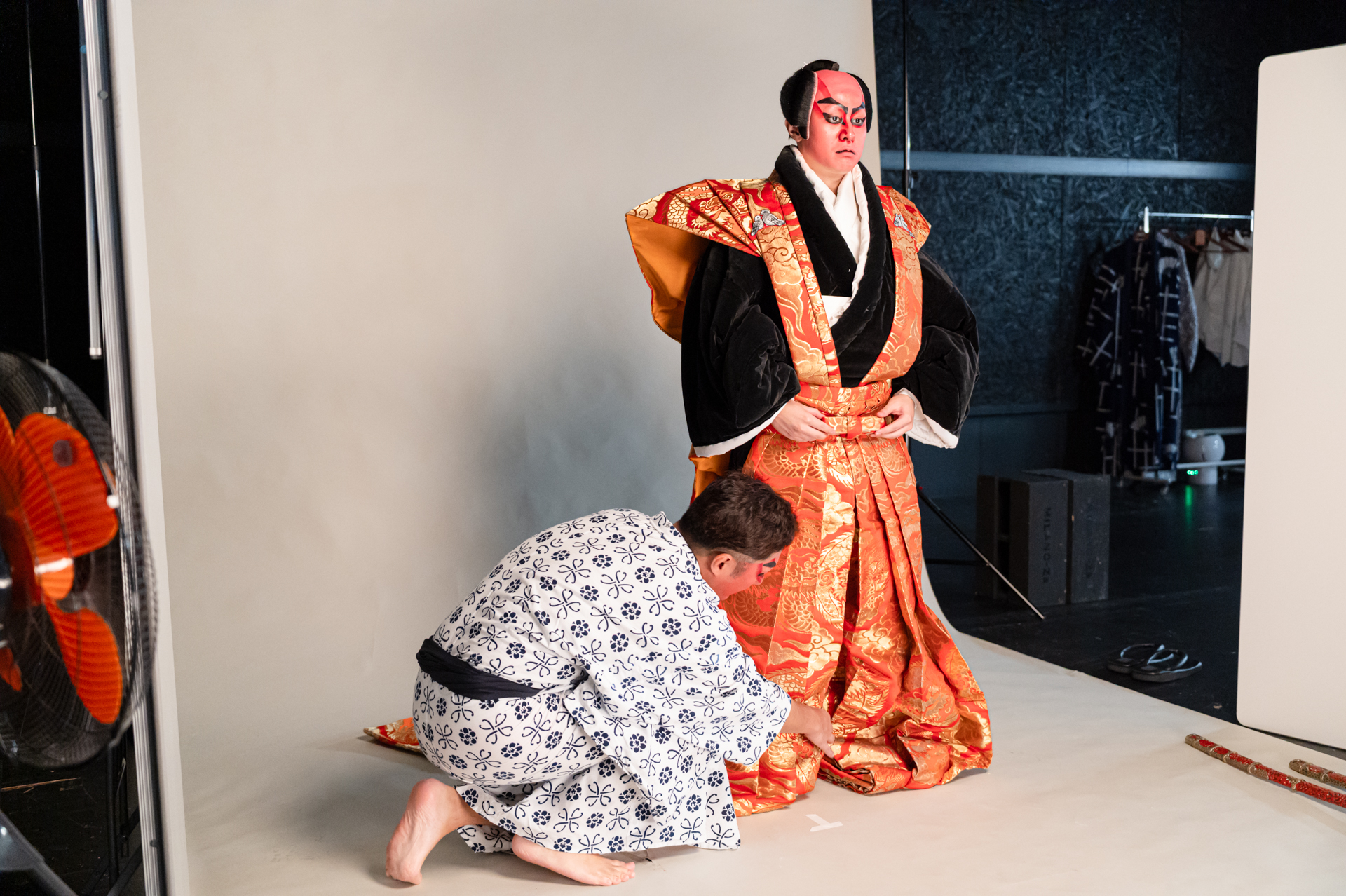成駒屋三兄弟